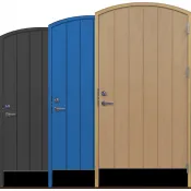 Valvade Förrådsdörrar