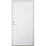 Ytterdörr 21 graders HDF tät stående spårning