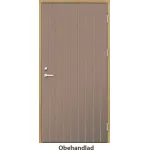 Ytterdörr 21 graders HDF tät stående spårning