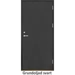Ytterdörr 21 graders slät