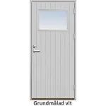 Ytterdörr 21 graders tät stående spårning glas