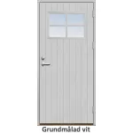 Ytterdörr 21 graders tät stående spårning glas med spröjs