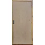 Ytterdörr anpassad för panel