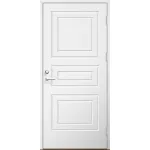 Ytterdörr 21 graders HDF 3-spegel