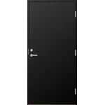 Ytterdörr Opal Svart - Lagervara - Modul 10x21 Höger