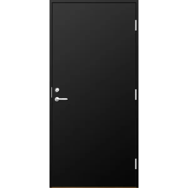 Ytterdörr Opal Svart - Lagervara - Modul 10x21 Höger