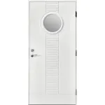 Ytterdörr 78 HDF - Rosa