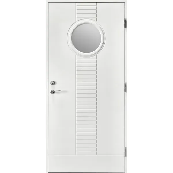 Ytterdörr 78 HDF - Rosa