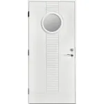 Ytterdörr 78 HDF - Rosa