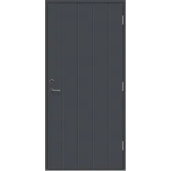 Ytterdörr - Klara NCS S7000-N